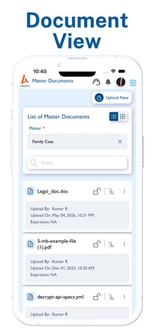 LexiZ Lawyers screenshot