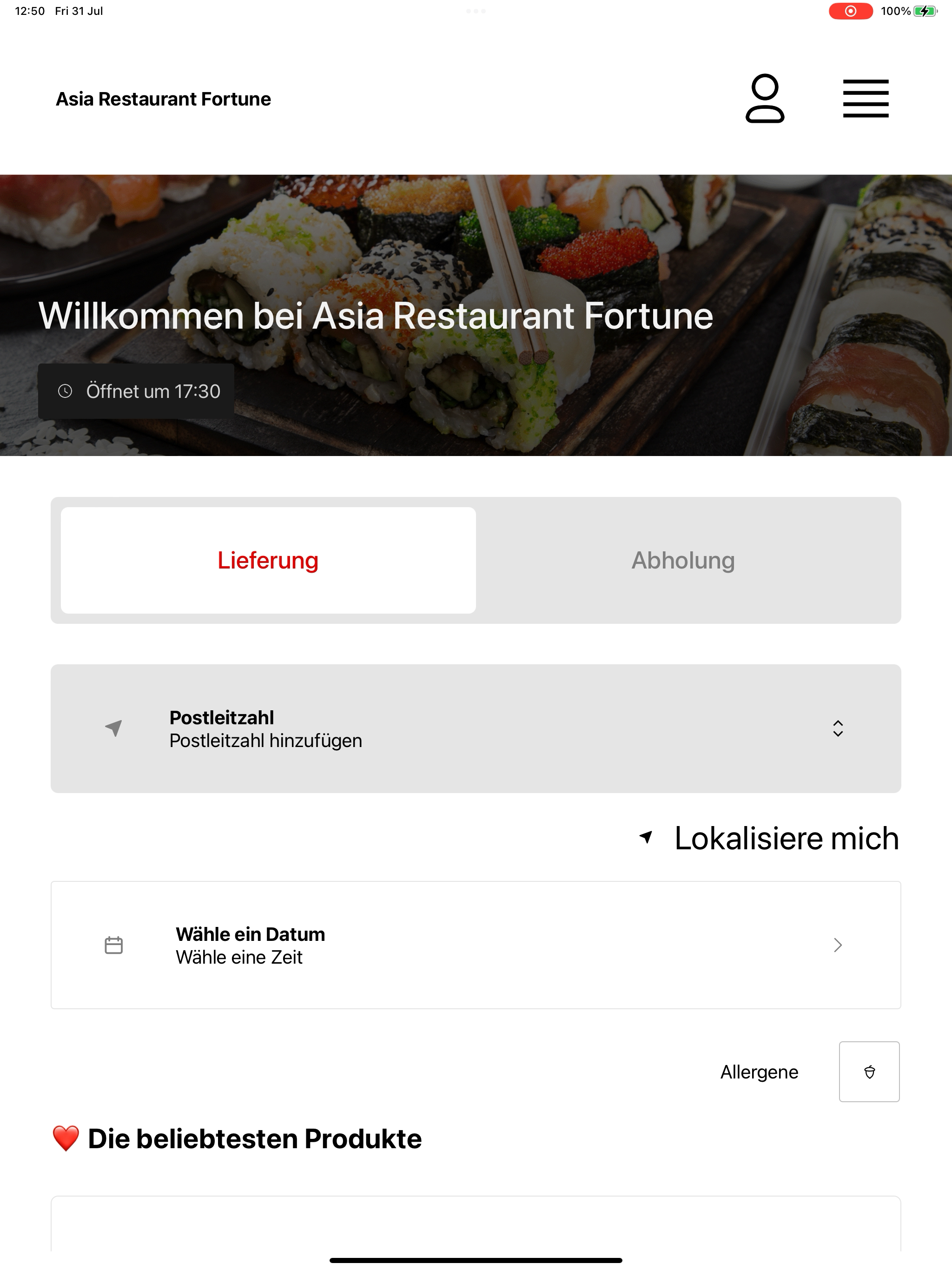 Asia Restaurant Fortune screenshot 14