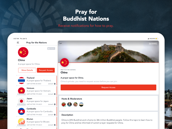 Change The Map iPad screenshot 5 - Social Networking app