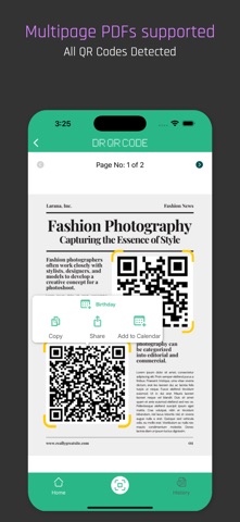 Dr QR Code screenshot