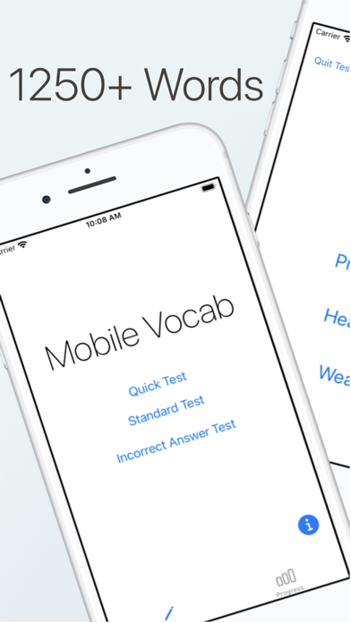 Mobile Vocab Screenshot