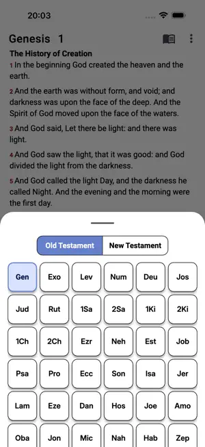 Only Bible App screenshot 2
