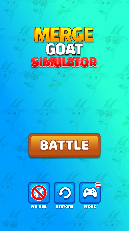 Merge Goat Fight Simulator - 1.0 - (iOS)