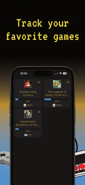 RetroAchievements Tracker screenshot 1