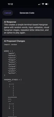 Vesper Python REPL & Editor screenshot 5