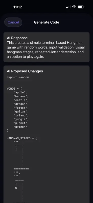 Vesper Python REPL & Editor screenshot 5 of 10