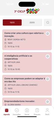 3ª CICLP screenshot