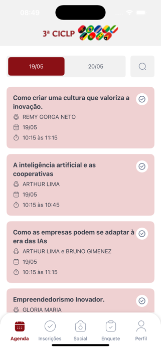 3ª CICLP Screenshot 3 of 6