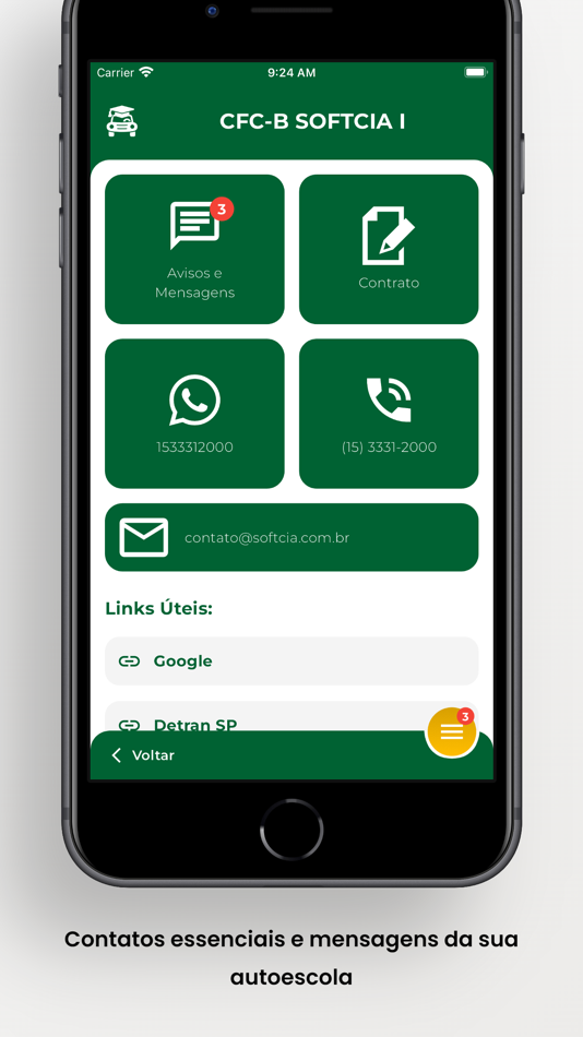 #4. CFC Brasil (iOS) 由: Soft & Cia