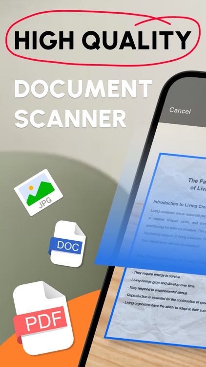 DS Scanner: Scan & Translate