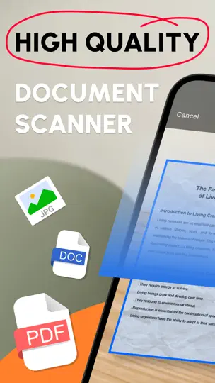 DS Scanner: Scan & Translate iPhone Screenshot 1