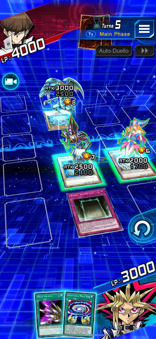 Yu-Gi-Oh! Duel Links Hack screenshot 2 - iOS game interface