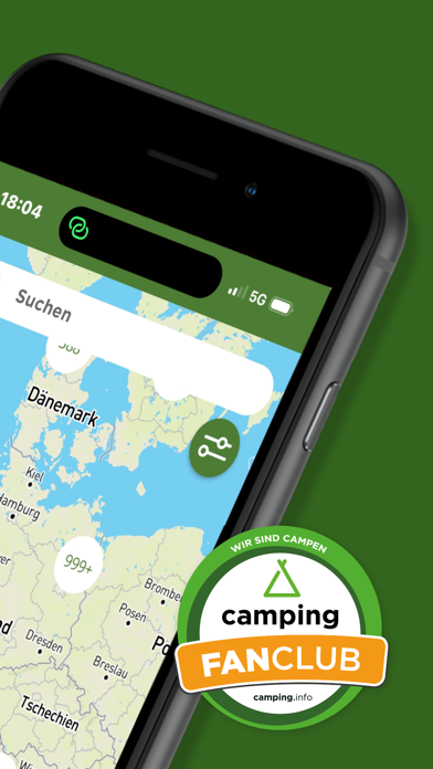 Screenshot #2 pour camping.info – CAMPING EUROPE
