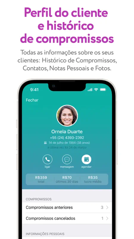 Masters Pro: Agendamento screenshot 5 of 7