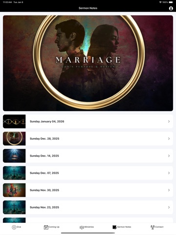 nwcfresno iPad screenshot