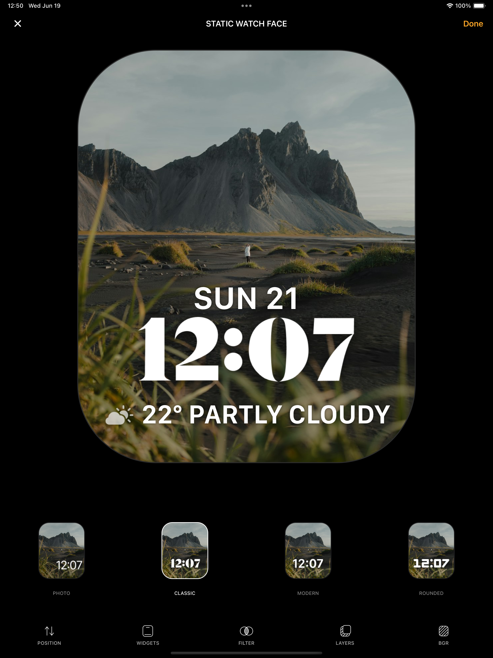 Watch Faces & Widgets Gallery