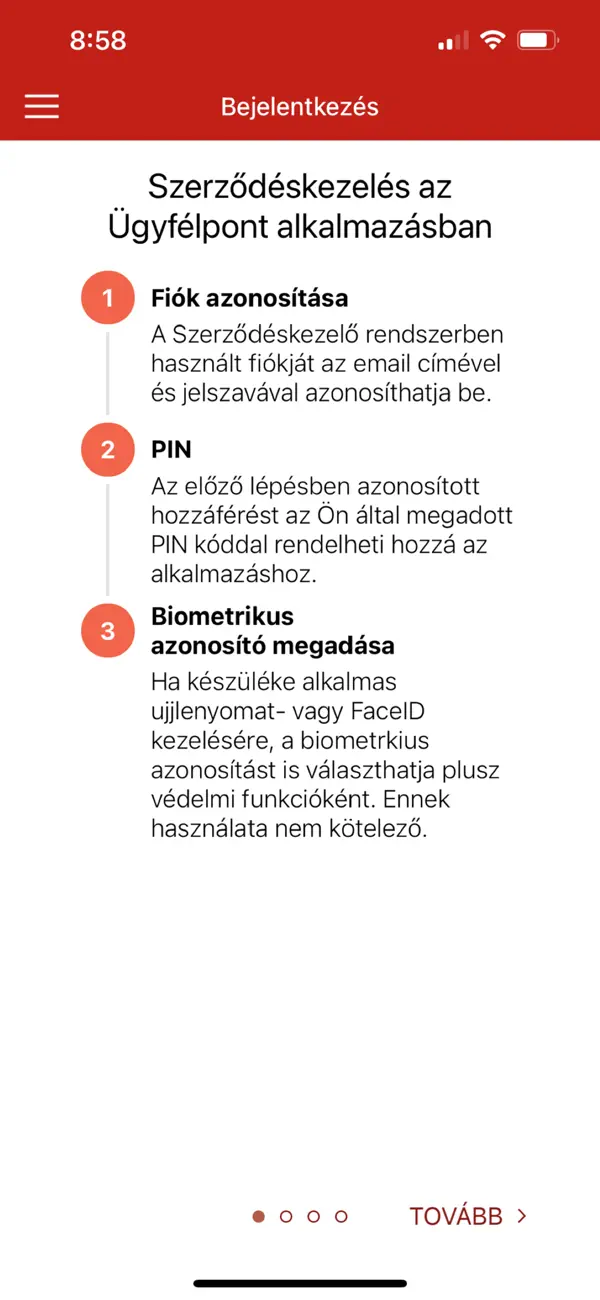 Screenshot #2 pour Generali Ügyfélpont