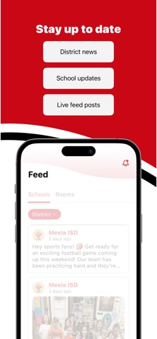 Mexia ISD Blackcats screenshot