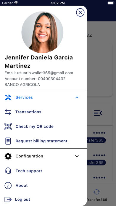 Wallet365 Screenshot