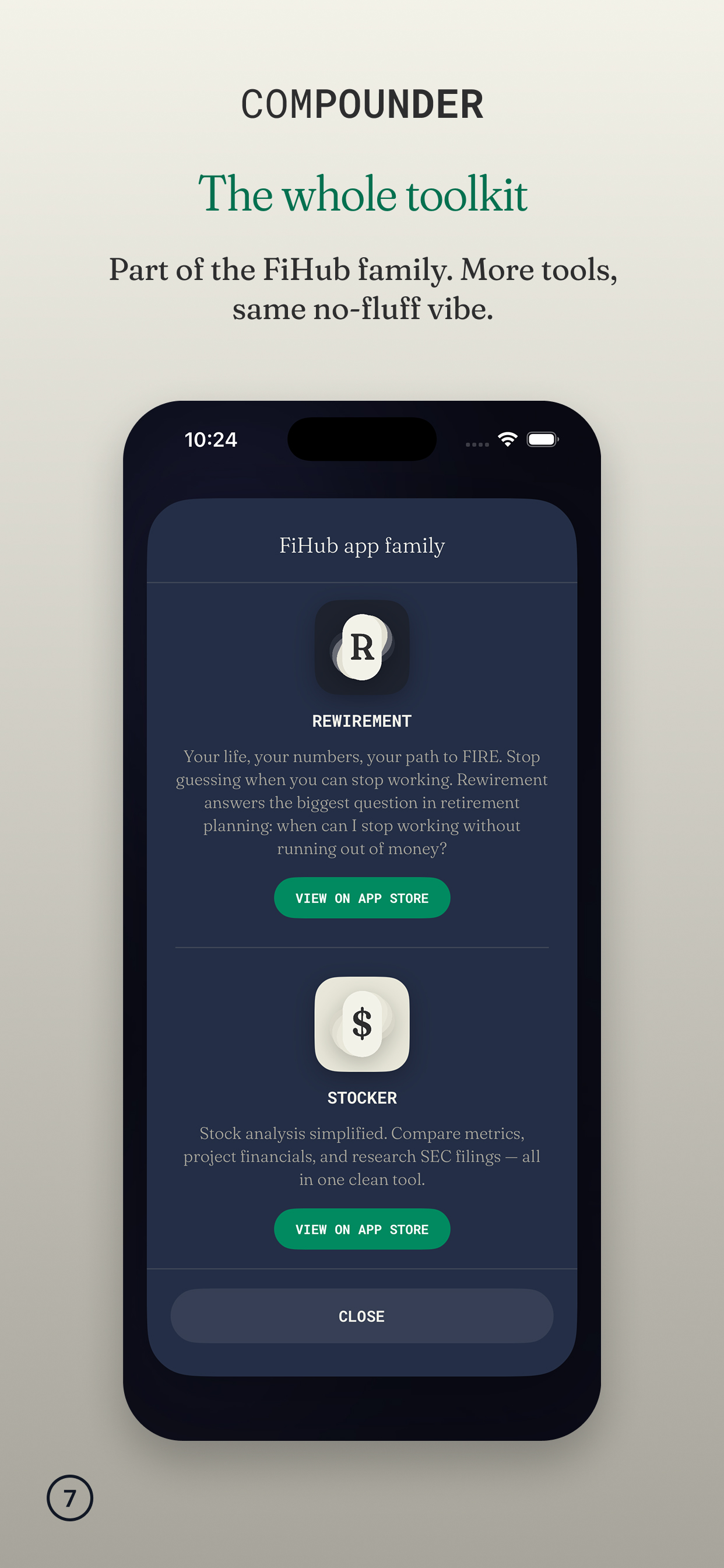 Compounder - The Interest Tool screenshot 7