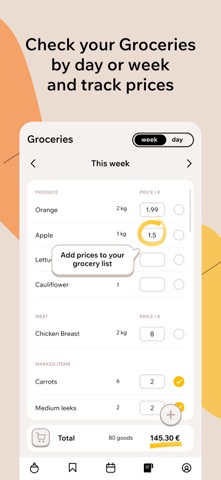 Magic Pot: Meal Planner screenshot