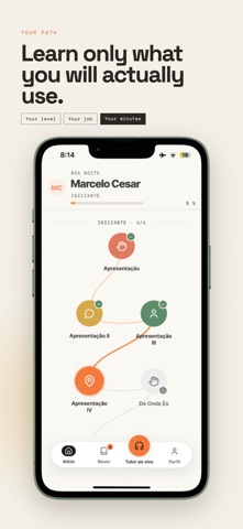 Prendi: Learn & Speak English screenshot