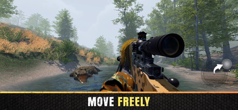 jogo de caça - jogos de tiro screenshot 2