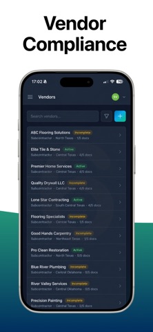 Relay Console screenshot