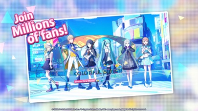 HATSUNE MIKU: COLORFUL STAGE! Screenshot