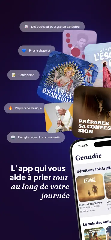 YouPray : Prière catholique screenshot 2 of 4