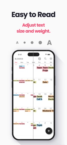 My Calendar: Planner & Agenda screenshot 8