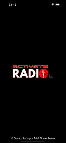 Activate Radio EC Screenshot 1 of 3