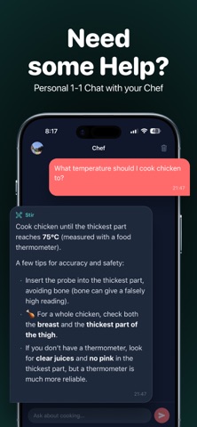 Stir - Your Recipe Assistant screenshot