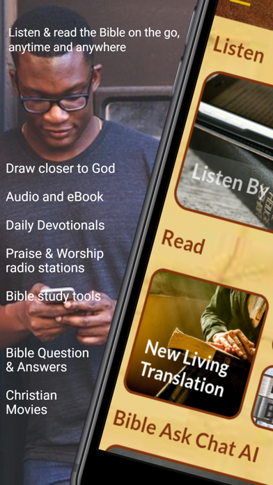 NLT Study Bible Audio Screenshot