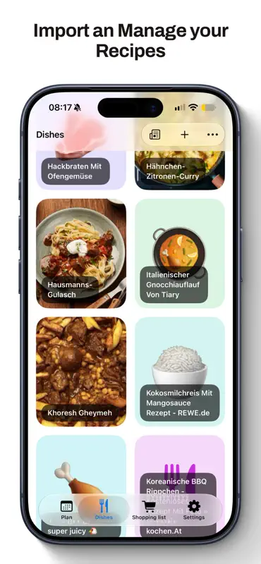 Meals - Plan ahead screenshot 2 of 8