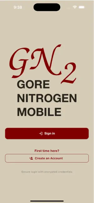 Gore Mobile screenshot 1