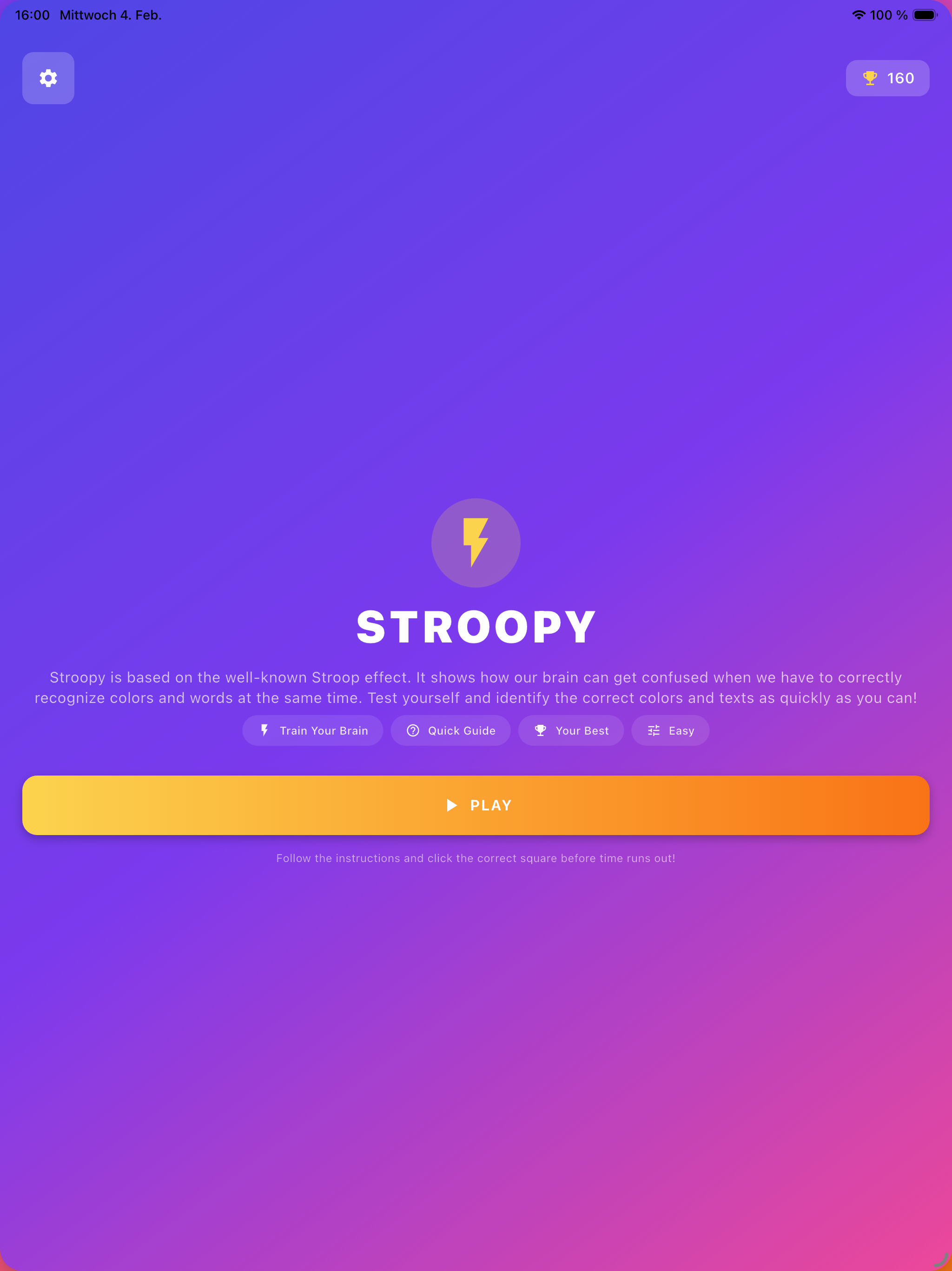 Stroopy - Mind Challenge screenshot 6