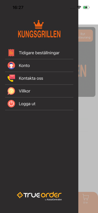 Kungsgrillen Screenshot 2 of 3