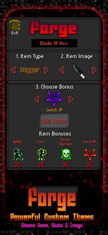 Adventure To Fate: Core Quest iPhone screenshot