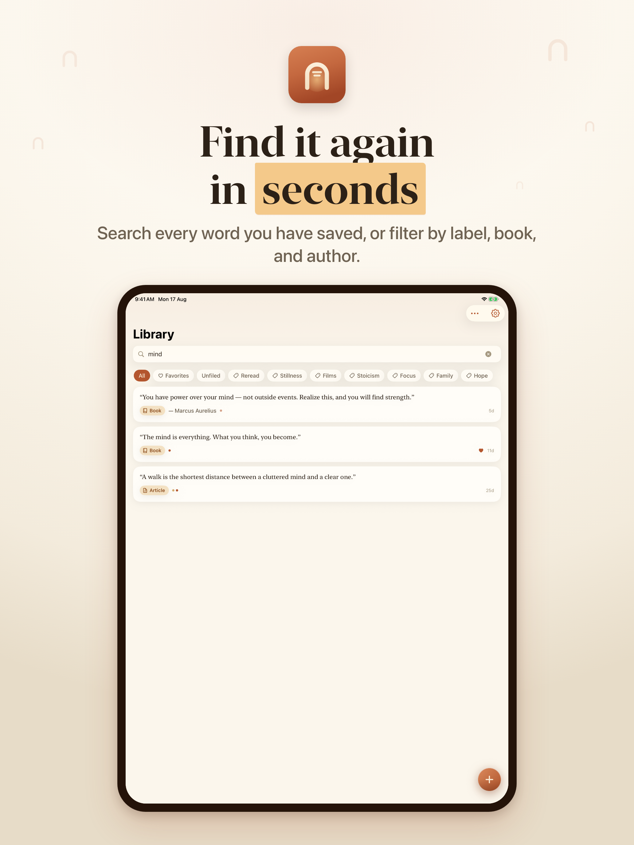 Passage: Quote Keeper & Notes screenshot 12
