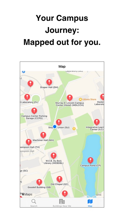 UMass Locator screenshot-5