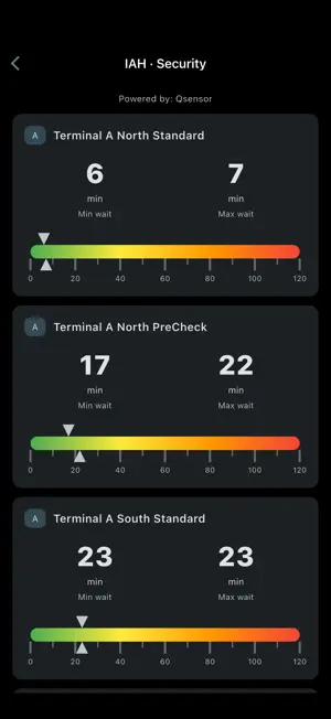 Houston Airport Flights screenshot 3