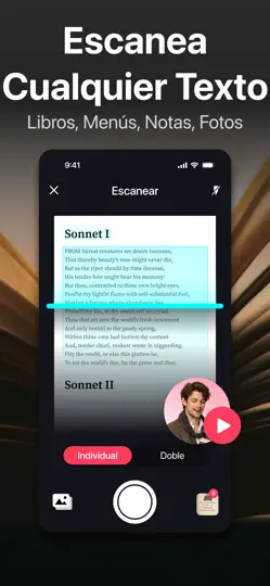 Captura de pantalla de Text To Speech - SayTXT Reader en iPhone 3