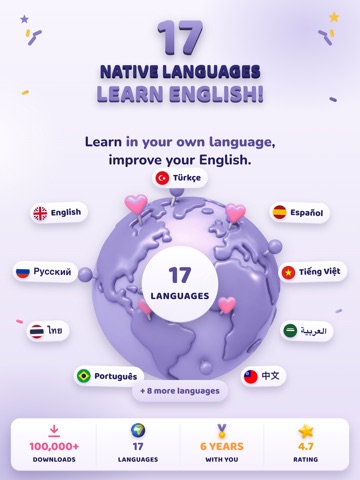 Learn English: TV Series iPad screenshot