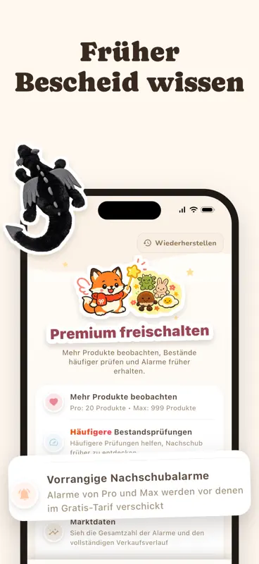 Jelly Tracker: Alarm & Sammeln screenshot 7 of 7