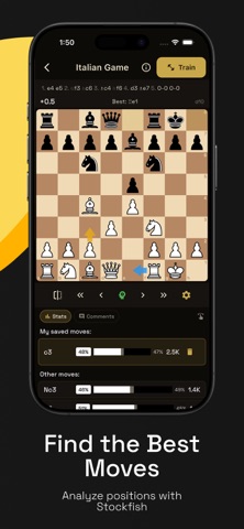 ChessRecall: Chess Openings Screenshot 5 of 6