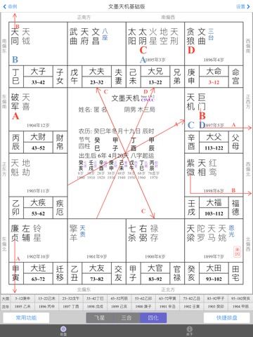 文墨天机®(基础版) 紫微斗数排盘のおすすめ画像3