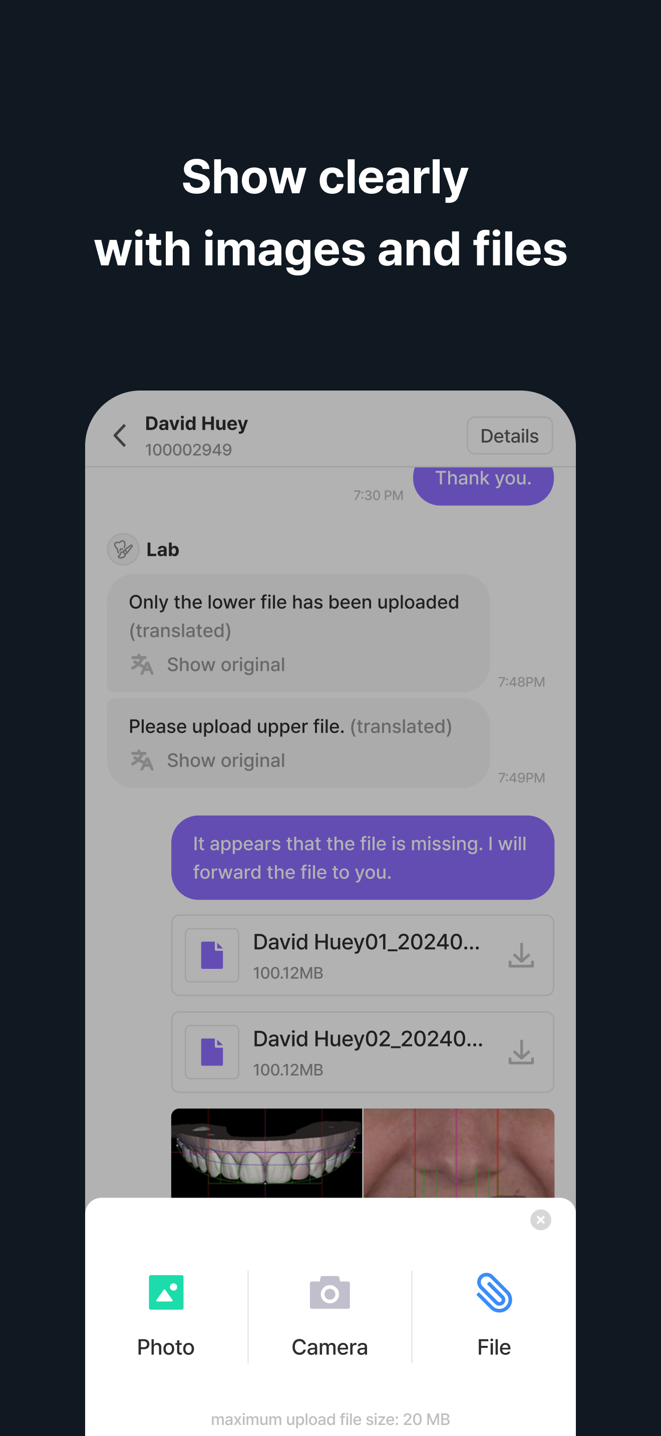 Dentlink for Labs screenshot 4
