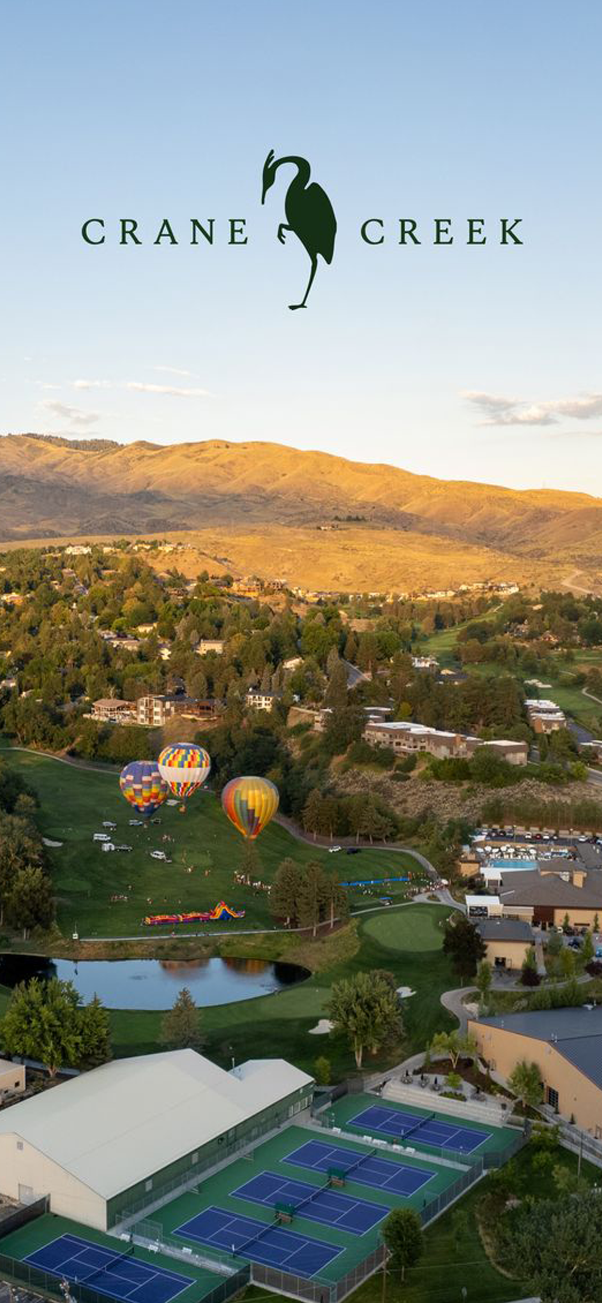 Crane Creek Country Club.