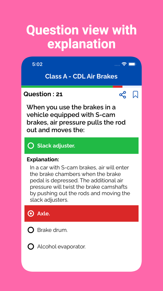 #2. MA CDL Prep Test (iOS) 由: Altaf Mogal